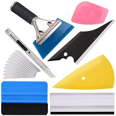 Gereedschapsset voor Auto Foliering en Vinyl Wrapping