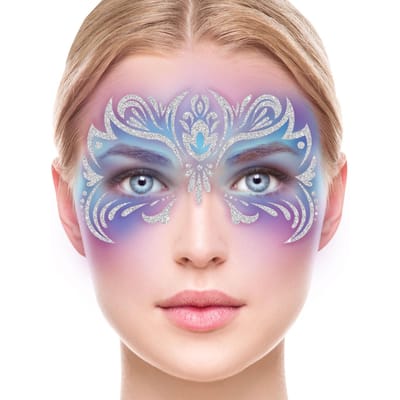 Glitterstickers Gezichtsversiering Fantasy