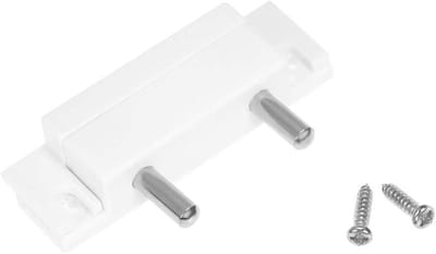 Waterlekdetector - Waarschuwingssensor - Huishoudelijke Beveiliging - Roestvrijstalen Kabels - 60 cm Kabel - Zwart