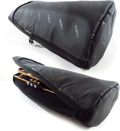 Fusion Bags AC-06 Sleeve for Trumpet black - Etui voor blaasinstrumenten