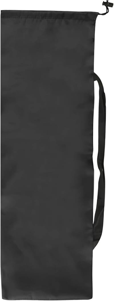Opbergtas - Draagtas - Sportuitrusting - Trekkoord sluiting - 100 cm - Zwart
