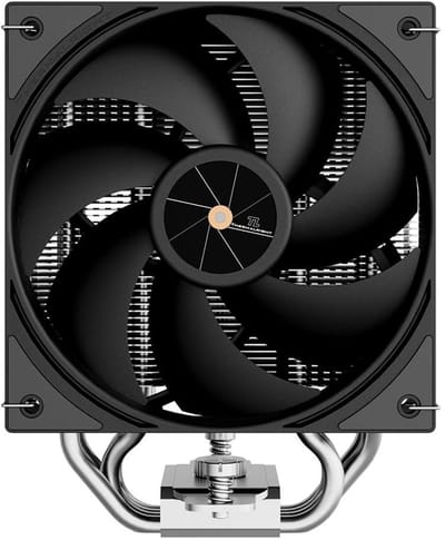 Thermalright Assassin X 120 R Digital Black TL-P12 120mm 4 x 6mm Heat Pipe Intel-AMD compatibele luchtkoeler