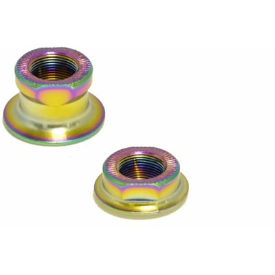 Set van 2 naafbekeraccessoires Pride Racing AR exp v1