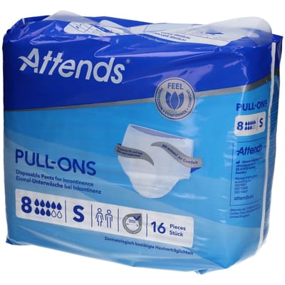 Attends® Pull-Ons 8 Small 16 Incontinentieslip