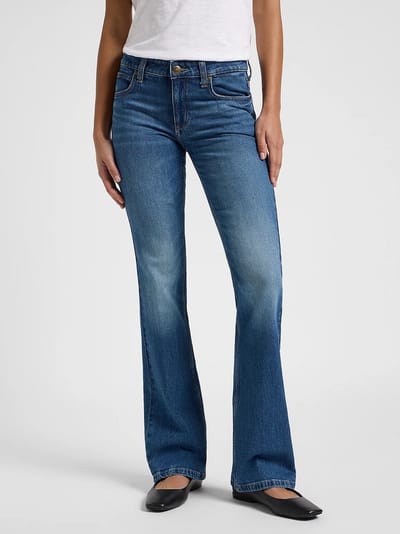 Lee Jessica Higher Climb Jeans Size: W26L31 | Wide-Leg & Flared Pants Outlet | Dames | Blauw
