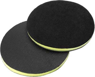 ONF3 - Tampon 6" auto wassen - reiniging schuim pad set - 2 stuks - polijsten - autoverzorging - ideaal voor auto-onderhoud - compact formaat