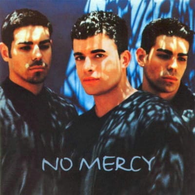 CD NO MERCY - No Mercy  07822189412 Arista 1996 Japon Danse & Électronique brown