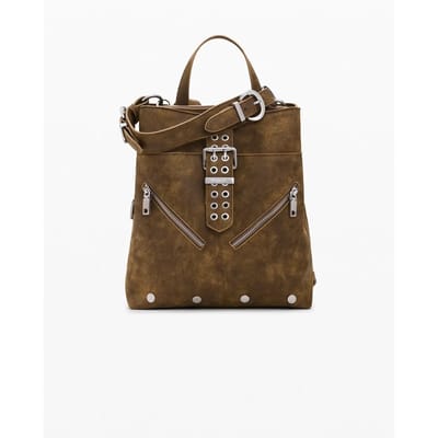 Desigual vrijetijdsrugzak rugzak Valentine Sumy Mini Backpack Camel bruine
