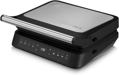 Contactgrill met uitneembare platen - Contactgrill - Multi grill - grilltoestel