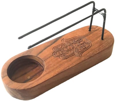 Kleine Palo Santo kachel - Teakhout - Hamsa Design