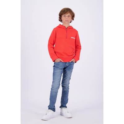 RAIZZED Boys Webb Sweater Peach Red Maat: 2 | Truien Outlet | Unisex | Oranje