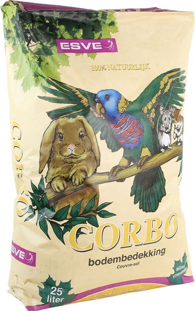 Corbo Natuurlijke Bodembedekking - 25 L