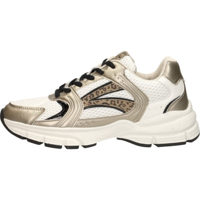 SUB55 Sneakers Laag Sneakers Laag - Goudkleur - Maat 36