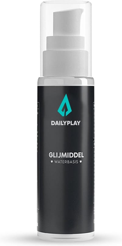 Dailyplay Glijmiddel op Waterbasis - 100ML – Plakt niet – Zonder Geur – Geschikt voor Condooms en Speeltjes