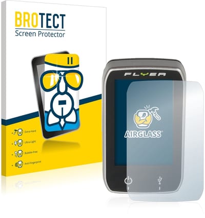Screenprotector voor Panasonic Center Unit Console (Flyer) Beschermglas transparant