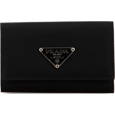 Prada Sleuteltas Zwart