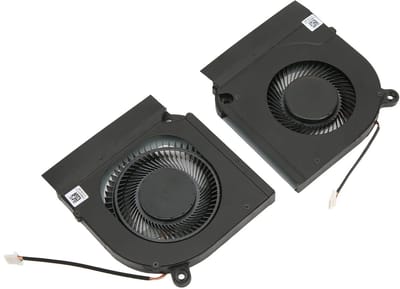 Dailygoods - Laptop Koelventilator - Vervangende Koelventilator - Verbeterde Warmteafvoer - 4-Pins Aansluiting - Geschikt voor AN517 AN515 PH315