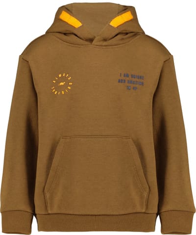 4PRESIDENT Sweater jongens - Coffee Liqueur - Maat 92 - Jongens trui