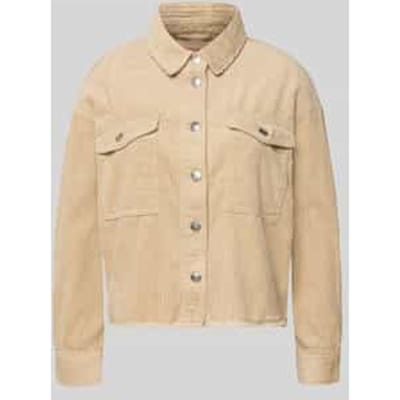 ONLY - ONLMARINA-ENY L/S CORD JACKET PNT - Dames - Gewatteerde jassen