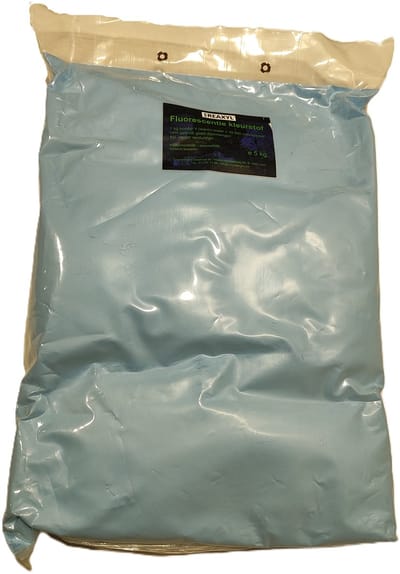Reaxyl Fluorescentiekleurstof poeder voor lekdetectie 5 kg blauw