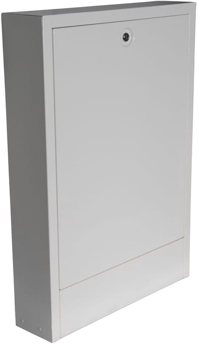Kermi x-net Verdeelkast A-XL-L3 opbouw comfort XL, breedte 725 mm, gelakt, SFSAPXL125L03