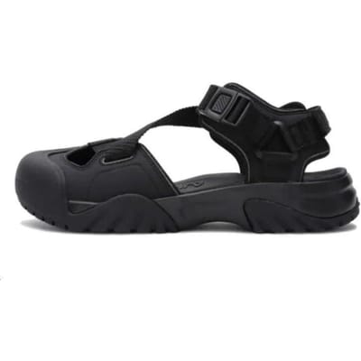 FILA Peyto Sandales de Plage Mode Polyvalentes Sandales Unisexe Noir 1SM02602G001 42 black