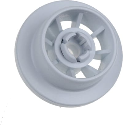 Geschikt voor BOSCH - Korfwieltje - onderste mand - 00165314