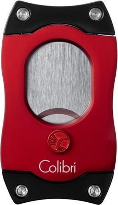 Colibri sig. knip. S-Cut Black/Red (Closed Back)