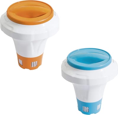 Doseerdrijver met ChemGuard voor Zwembaden - 21 cm