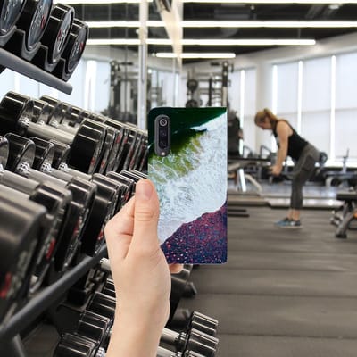 Xiaomi Mi 9 Stand Case Sea in Space