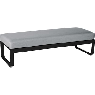 Fermob BELLEVIE Zitbank Module Midden - 42 drop mat - 79 Flanelgrijs