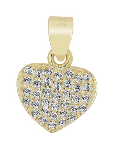 AKZENT Akzent dames hanger "Yardila" uit 925 Sterlingzilver, gerhodineerd, duurzaam