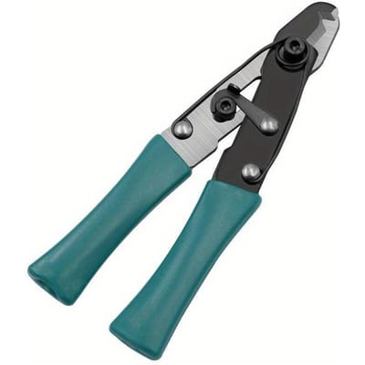 Outil spécial pour couper les tubes en cuivre, coupe-tube capillaire, ciseaux pour tubes en cuivre de réfrigération vert