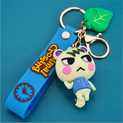 ProductGoods - 1 Marshal Sleutelhanger - Fiets Decoratie - Sleutelhangers - Animal Crossing - Villagers