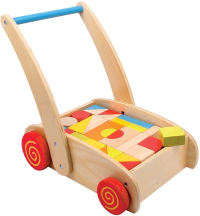 Small Foot - Walker Building Blocks