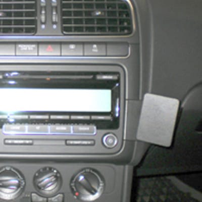 Brodit ProClip houder geschikt voor Volkswagen Polo 2010-2014 Angled mount