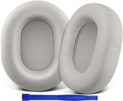 Dailygoods - SOULWIT Vervangende oorkussens voor Sony WH-1000XM5 (WH1000XM5) Ruisonderdrukkende koptelefoon, Oorpad kussens met zachter lamshuid, Geluidsisolatieschuim, Extra dikte