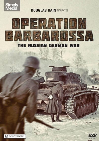 Operation Barbarossa: The Russian German War (WWII) [DVD] (Import)