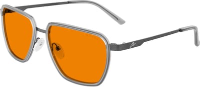 GUNNAR - CLIX Gaming Bril - Computerbril - Stone/Gunmetal - Amber MAX - Blauw Licht Bril - Blue Light Glasses 0,2 Sterkte