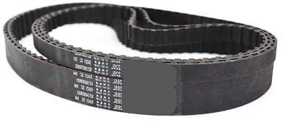 Tandriem - Aandrijfriem Rubberen riem - Apparaten Repareren - Verschillende Modellen - 15mm 630L - Zwart