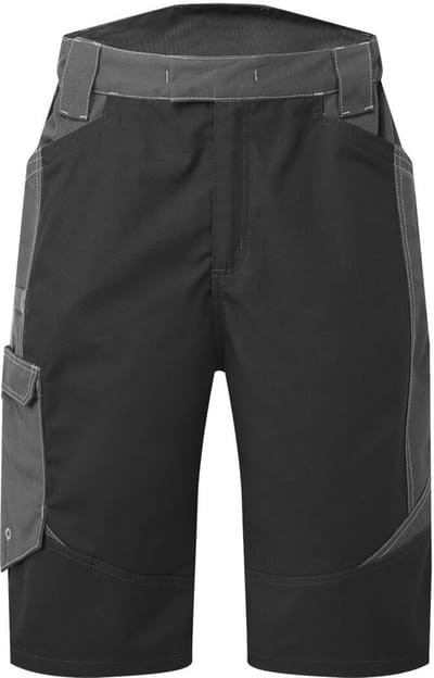 Portwest WX3 industrieel Wasbare Korte Broek T748 - Zwart - 26