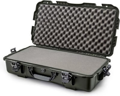 Nanuk Case 980 - (S)tandard w/foam Olive