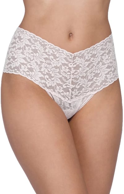 Hanky Panky Retro Thong - 9K1926P - Wit - One size - XS tot XL