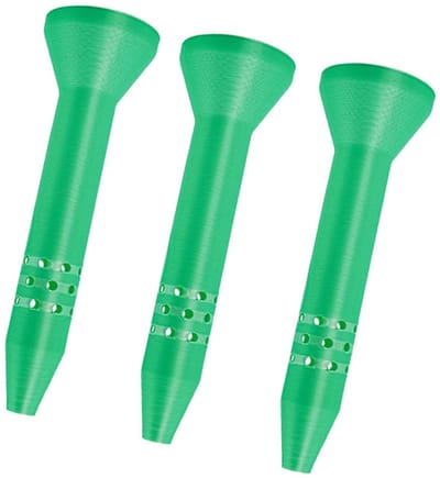 Water Trechter Set - Irrigatie Spikes - Planten Water Geven - Directe Wortelirrigatie - 3 stuks - Groen