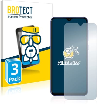 Screenprotector 3 Stuks voor Xiaomi Mi 9 SE Beschermglas transparant
