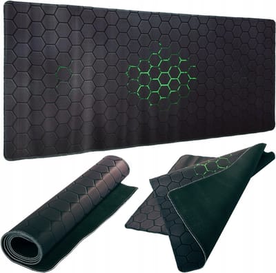 Game - muismat - 80x30 - Hexagon - gaming - pc - spel