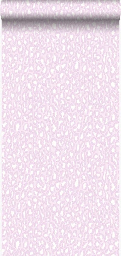 Origin Wallcoverings behang panters roze - 53 cm x 10.05 m - 346813