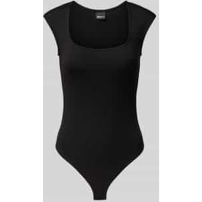 Body met vierkante hals, model 'Soft touch'