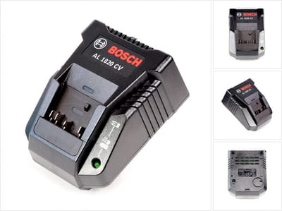 BOSCH PROFESSIONAL Acculader 2607225424 - Snellader - Li-Ion - AL 1820 CV - 2,0 A - 230 V - EU