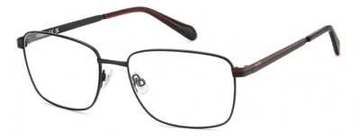 Fossil FOS 7178/G Matte black 53/17/145 MAN Brilmonturen